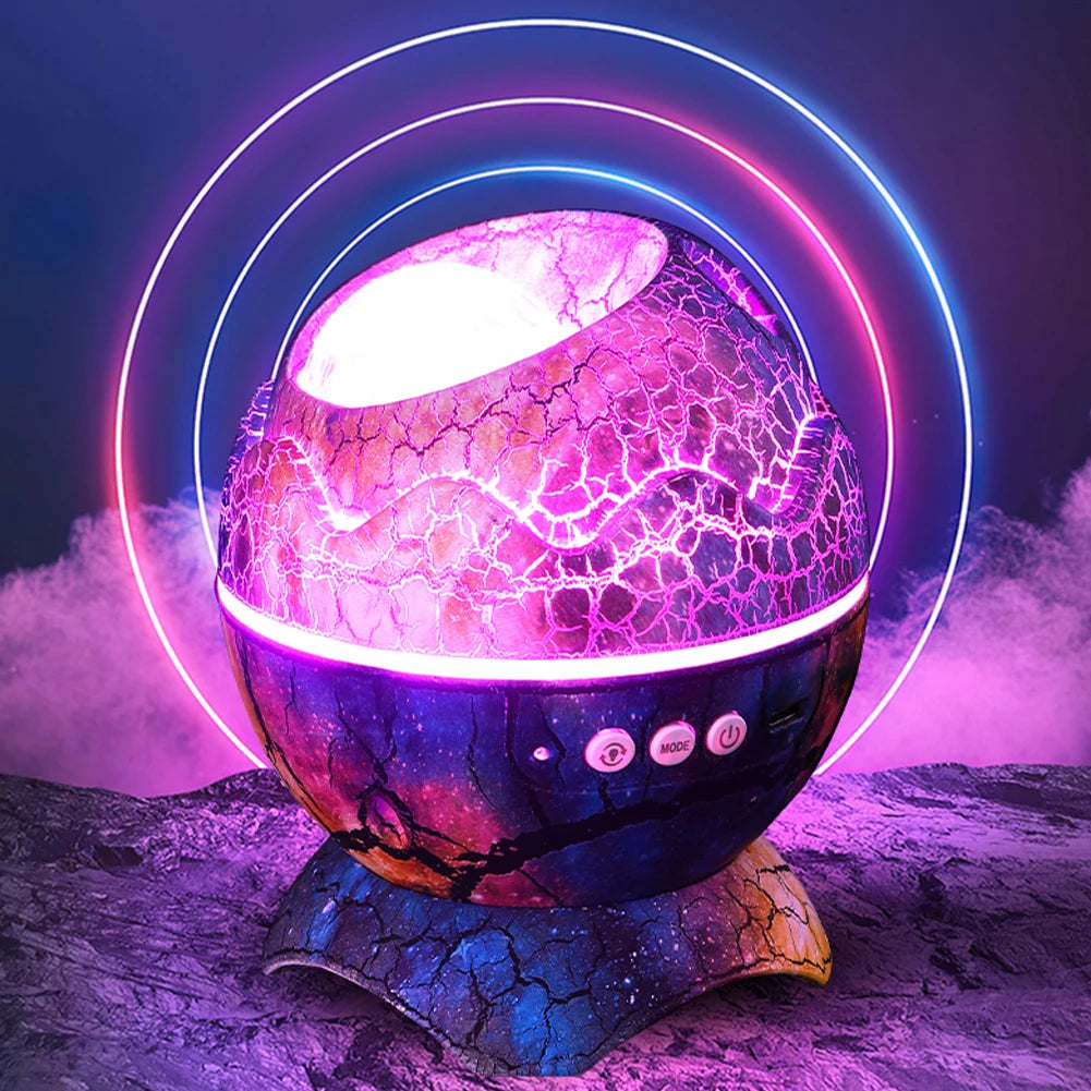 Led Dragon Egg Lamp