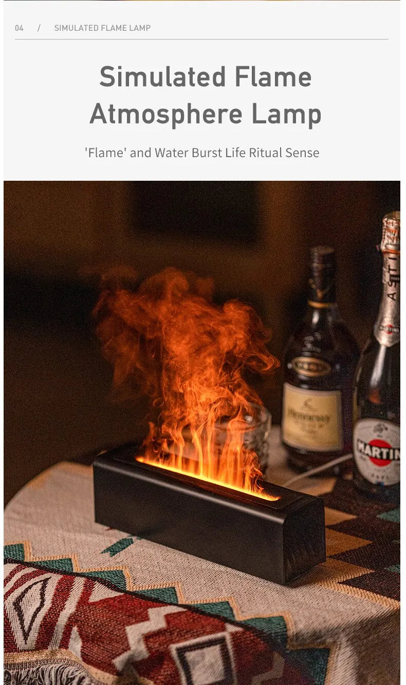 Colorful Flame Diffuser