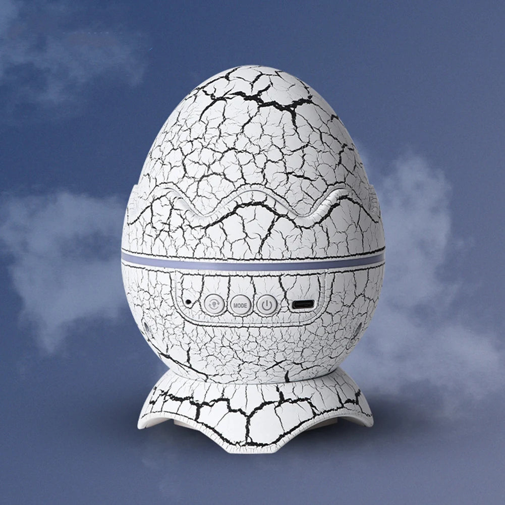 Led Dragon Egg Lamp