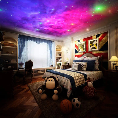 Galaxy LED Astronaut Projector