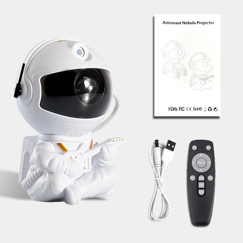 Galaxy LED Astronaut Projector