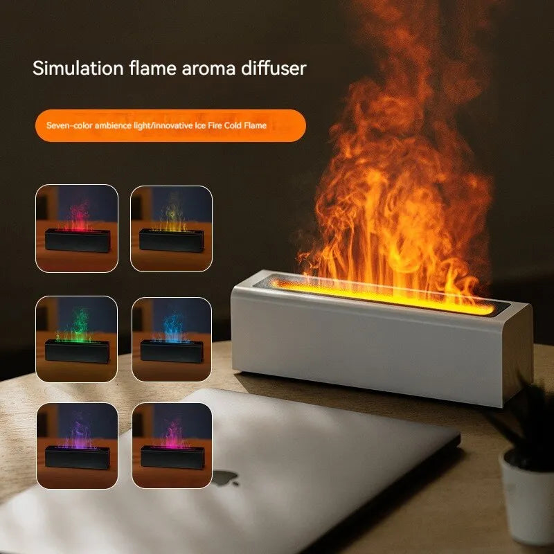 Colorful Flame Diffuser