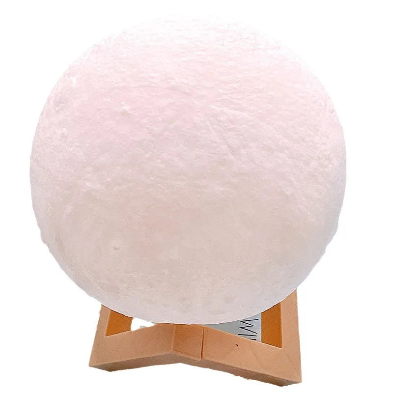 3D Moon Night Light