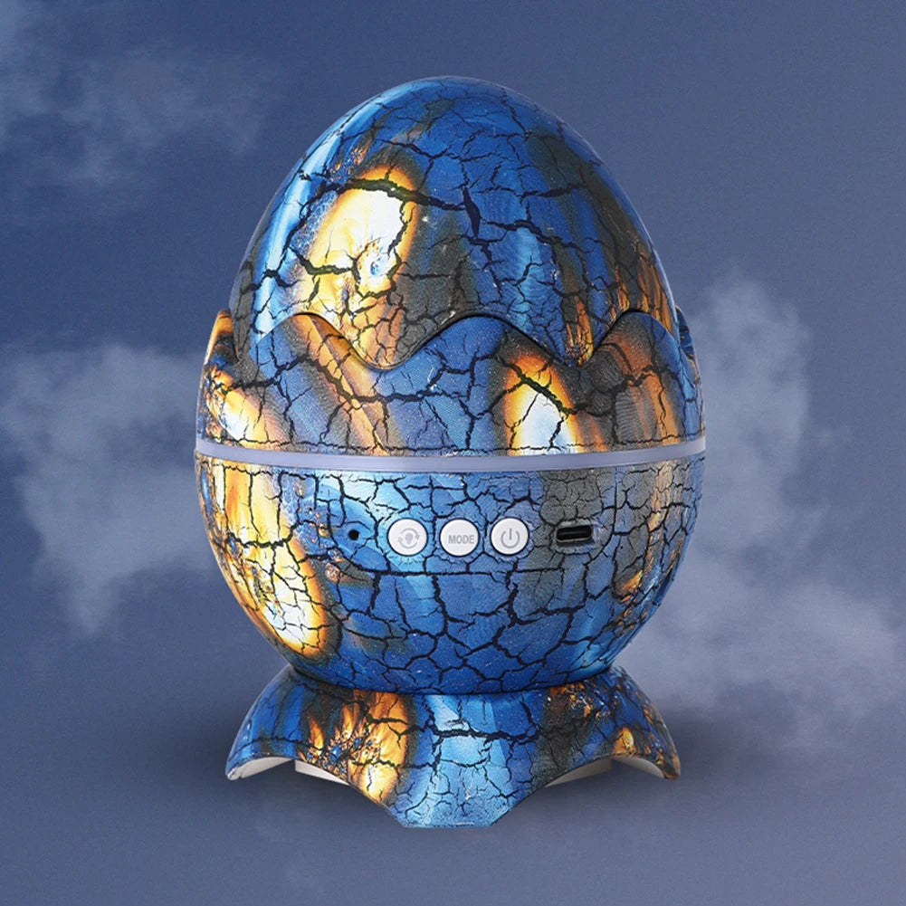 Led Dragon Egg Lamp