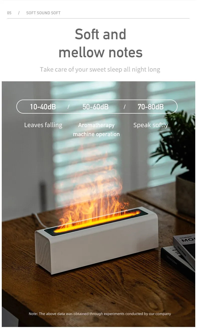 Colorful Flame Diffuser