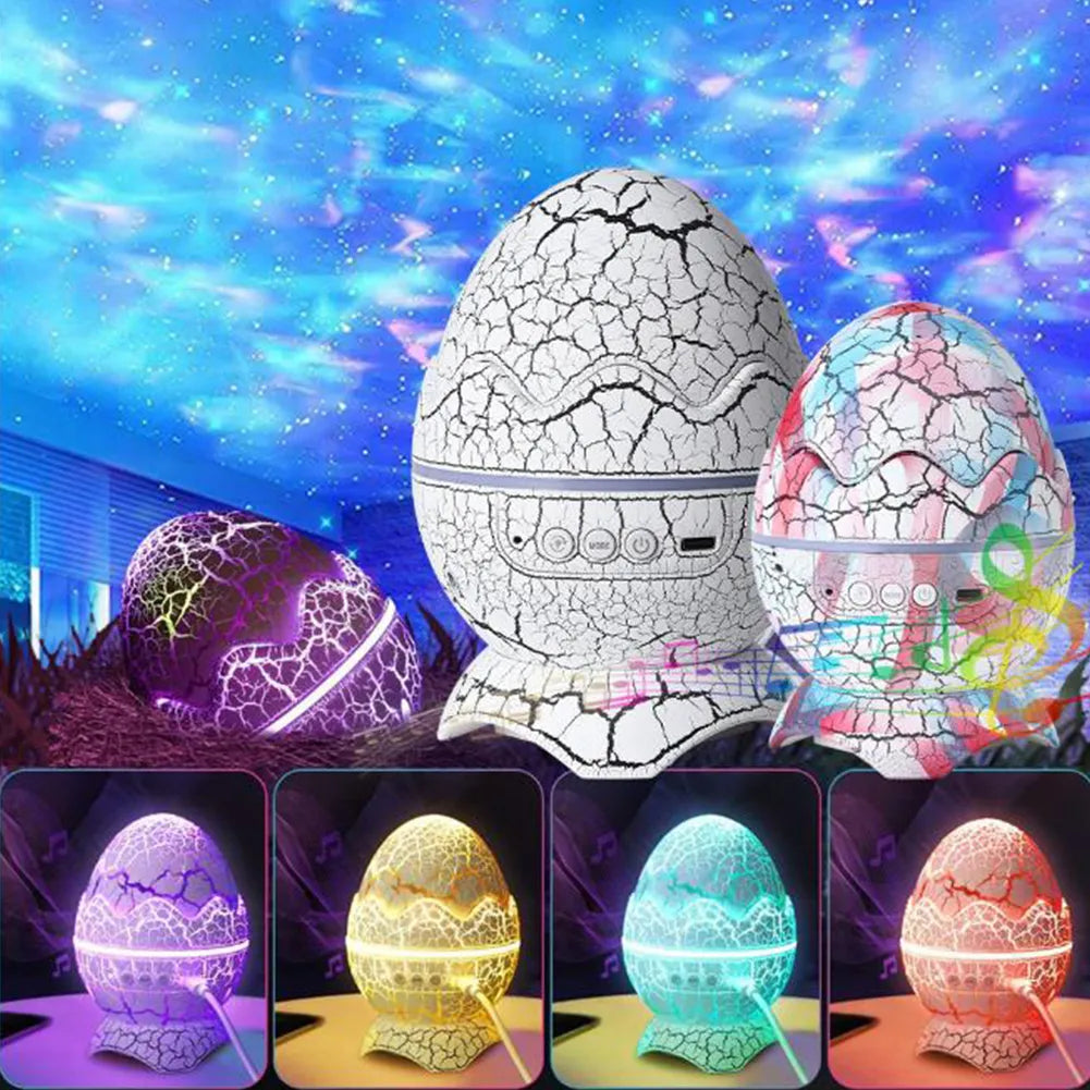 Led Dragon Egg Lamp