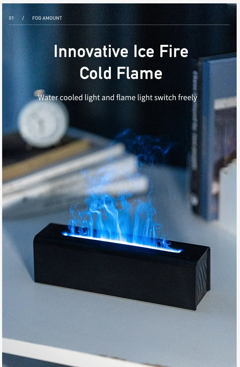 Colorful Flame Diffuser