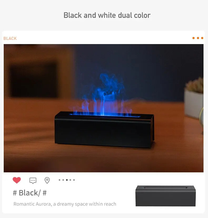 Colorful Flame Diffuser