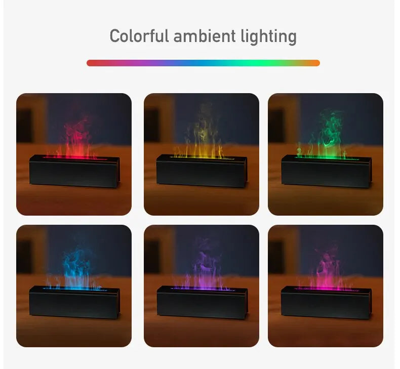 Colorful Flame Diffuser