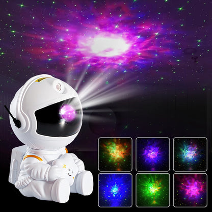 Galaxy LED Astronaut Projector