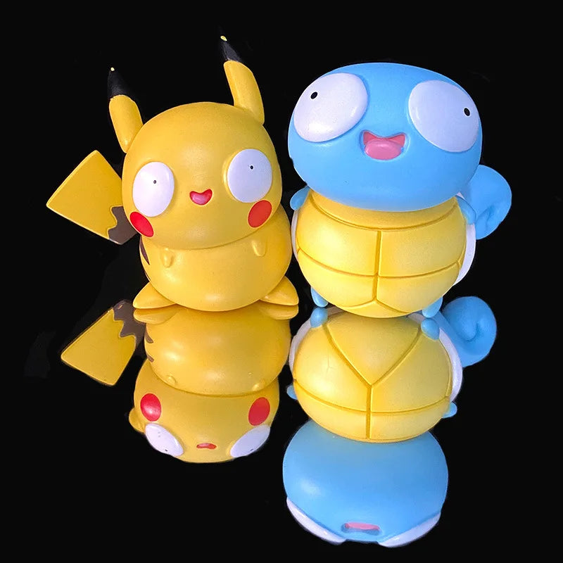 NEW Pokemon Figures pikachu schiggy